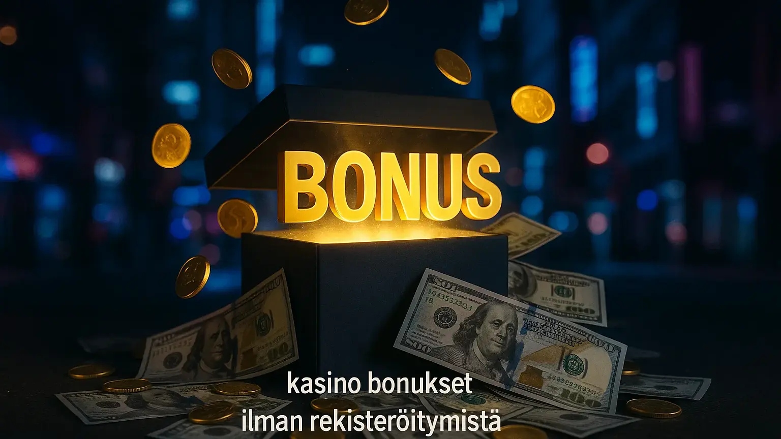 Bonusehtojen salat: kierrätys, panosrajat ja voimassaolo