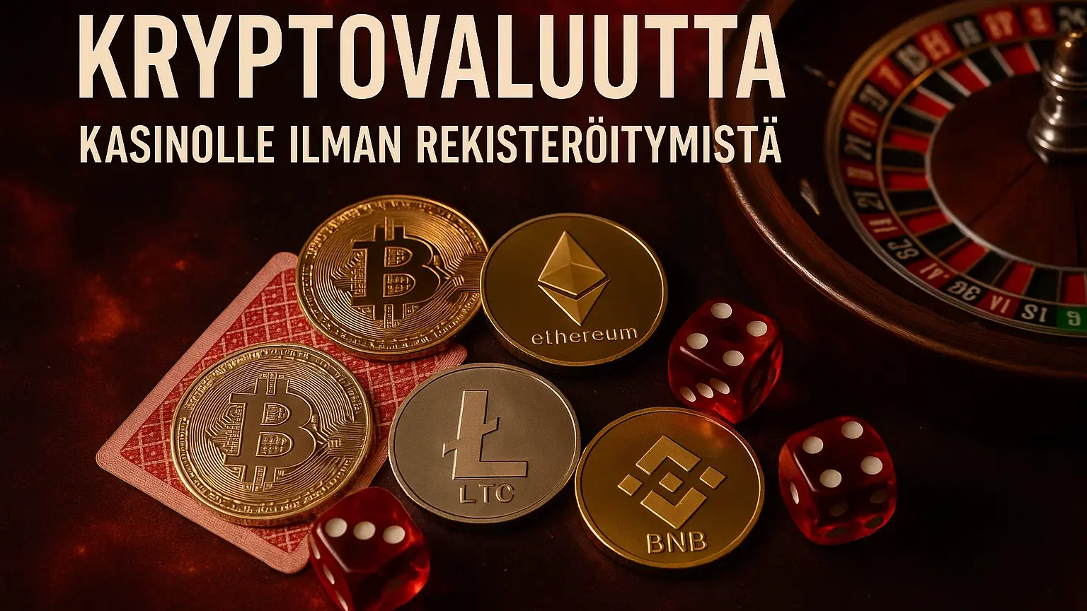 Lompakot ja kryptovaluutta: milloin ilman rekisteröintiä ne sopivat?