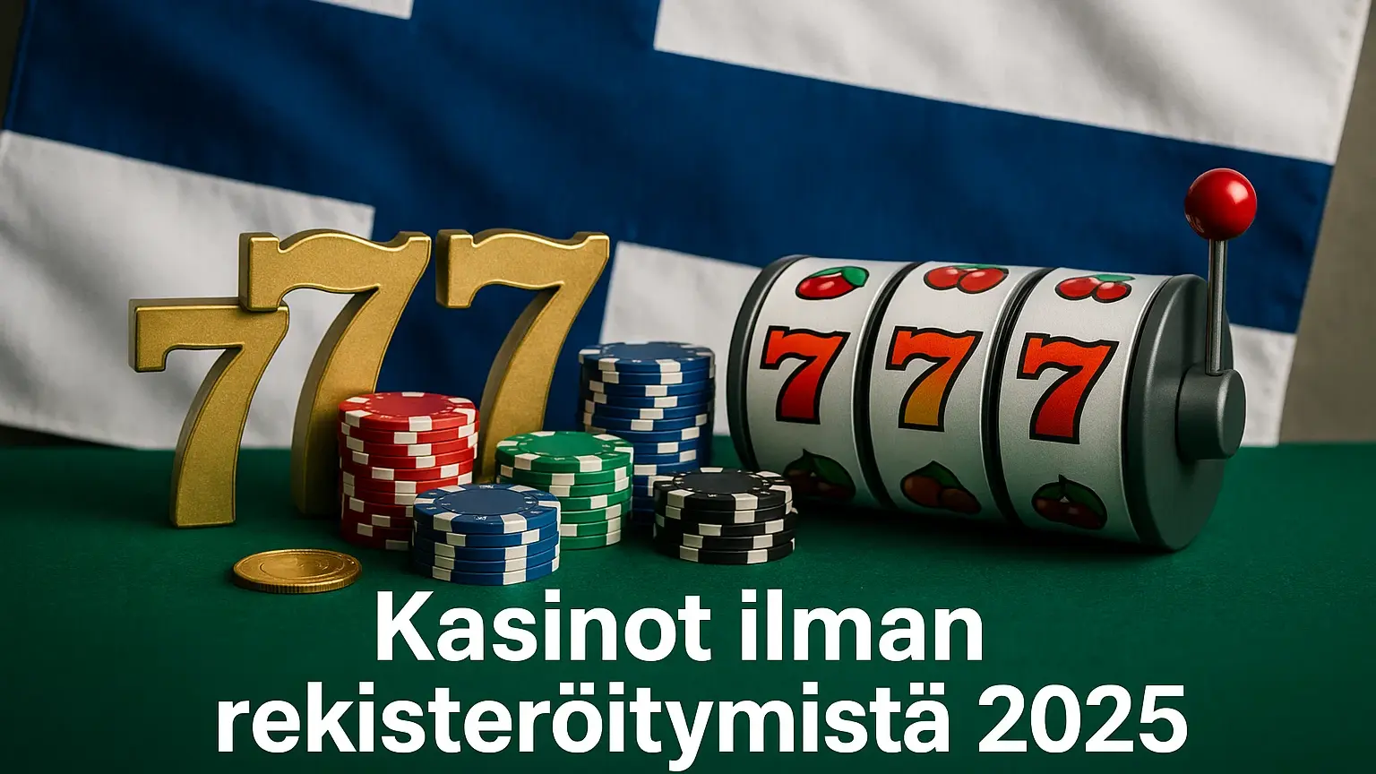 Kasinot ilman rekisteröitymistä 2025 turvalliset nettikasinot ja verovapaat voitot