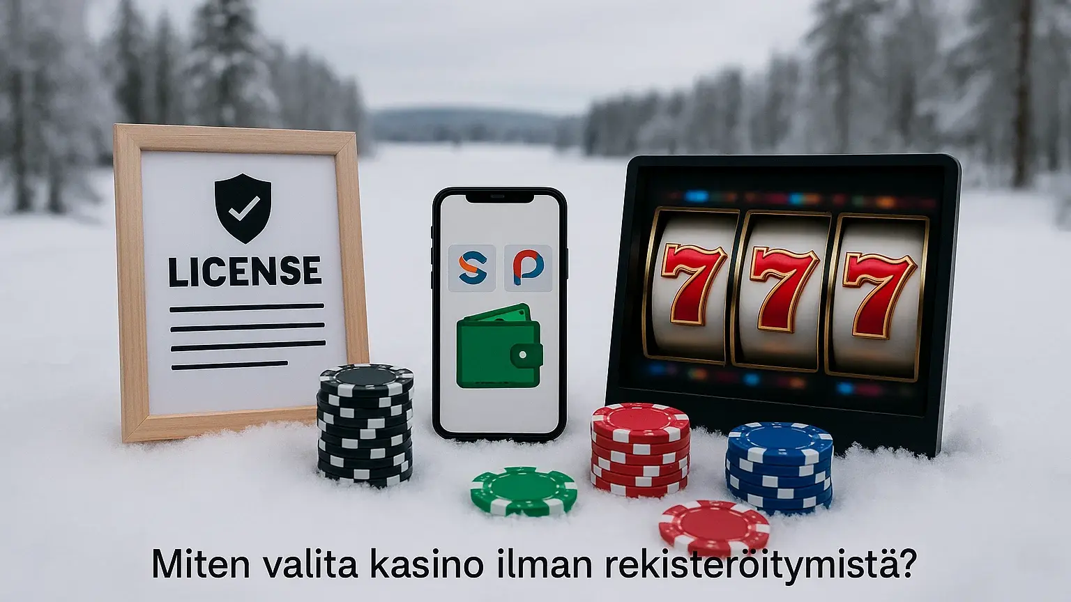 Miten valita kasino ilman rekisteröitymistä: 10 kohdan tarkistuslista