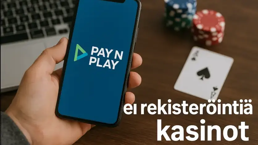 Miten Pay N Play toimii ja miksi ei rekisteröintiä kasinot ovat suosittuja
